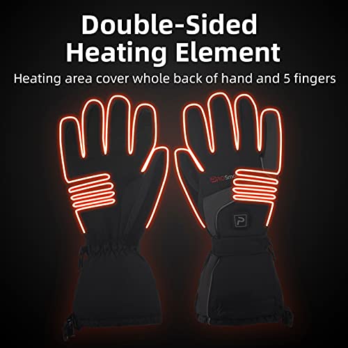 PROSmart Heated Gloves Rechargeable Electric Heating Glove - Thermal Warming Gloves with 4400mAh Battery for Men Women… - Image 3
