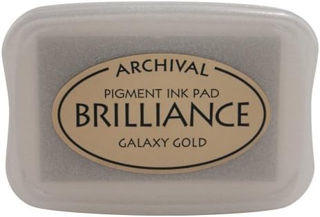 Tsukineko Gold Galaxy - Bloc de arte de pared, rectangular, 1 unidad