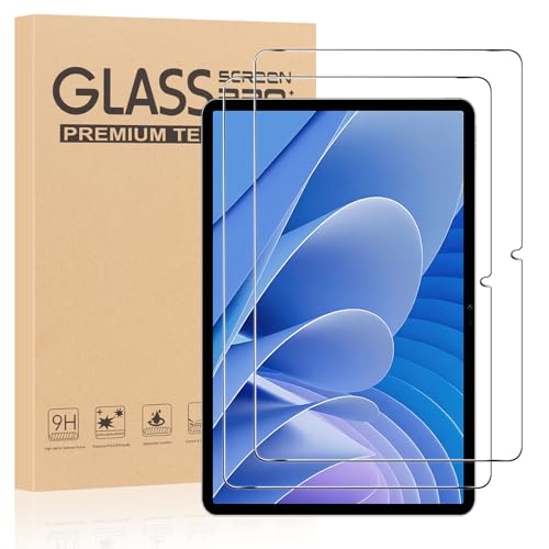 Olgary Verre Trempé [2 Pièces] Pour DOOGEE T30 PRO Tablet 11 pouces, Dureté 9H Film Protection écran, Ultra Résistant Vitre Protecteur, Clarté HD, sans...