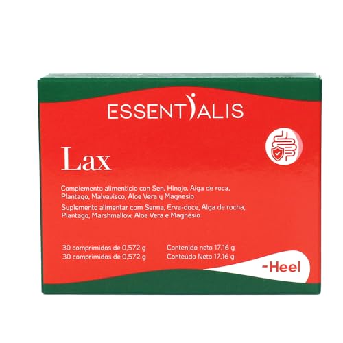 Essentialis Lax 30 Comprimidos Veganos