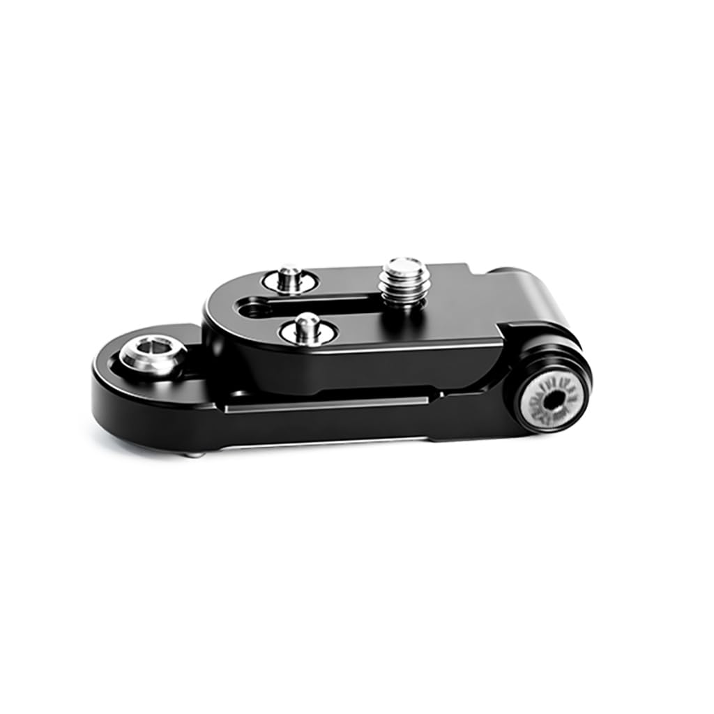 Mini base plegable de 1/4 muy compacta y estable para monitores fotograficos 8