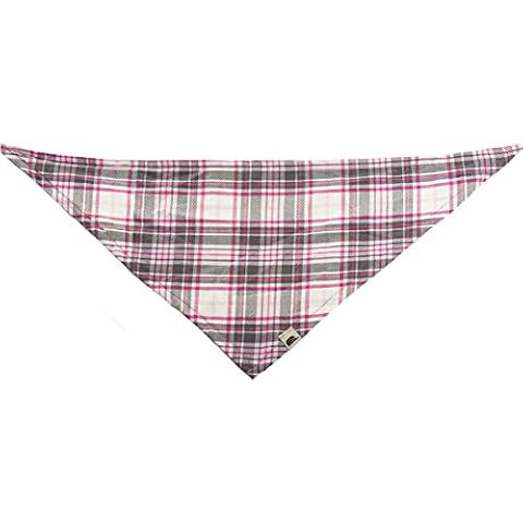 Stormy Kromer The SK Pet Bandana - Cotton Flannel, Dog Plaid Necktie Cover
