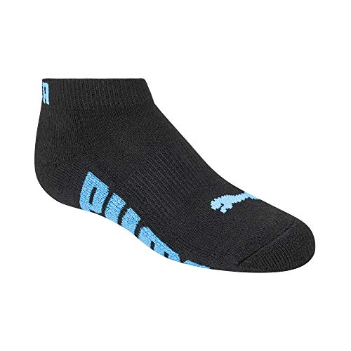 Image of PUMA Kids' Low Cut Extra Cushion & Arch Support Socks (8-Pack)