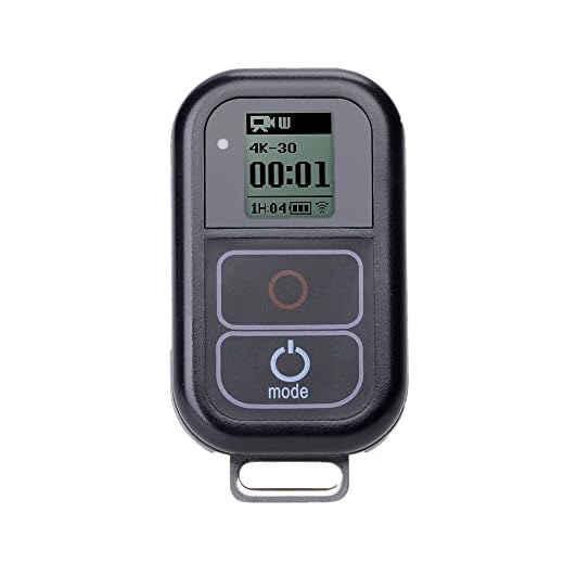 Suptig Vattentät trådlös fjärrkontroll för Gopro Hero 8 svart Hero 7 svart Hero6 Hero5 5session Hero 4/4s/3+/3 sport kamera Wifi fjärrkontroll