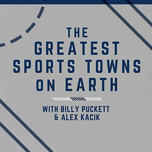 The Greatest Sports Towns on Earth cover art