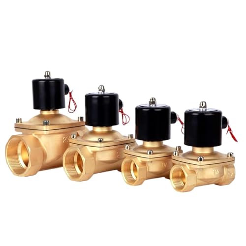 Électrovanne fermée 3/8'' pour bloquer les fuites d'eau avec coupure 12V