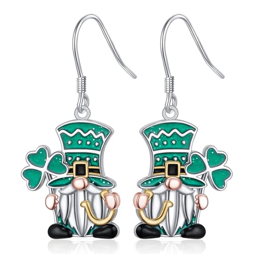 Bijoux de Noël en argent avec pendentif bonhomme de neige et sapin pour femme 925
