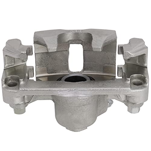 Image of SCITOO 18B4644 Rear Left Disc Brake Caliper With Bracket Silver | Fit For Buick,For Chevrolet,For Oldsmobile,For Pontiac Models - For Allure 2008-2009,For Century 2004-2005 1PC