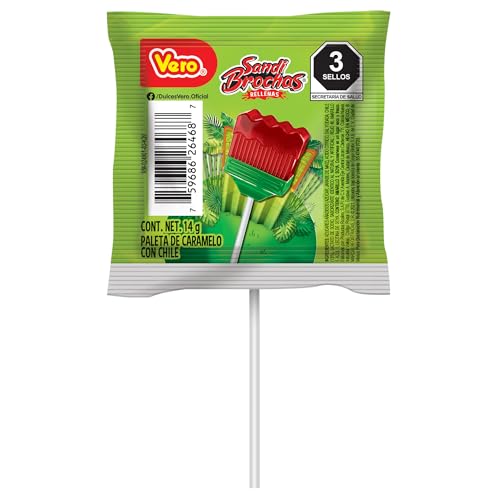 La Mejor Recopilación de Paletas Top 5. 18 Paletas marca Vero (3)