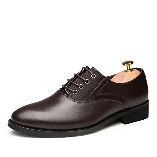 Chaussures en cuir mode britannique pour affirmer votre style avec assurance