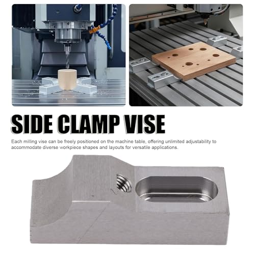 Étau de serrage S136H pour éviter les collisions d'outils CNC M8