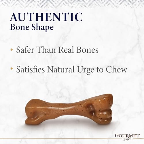 Image of Nylabone Strong Chew Gourmet Style Dog Chew Toy, Small, 2 Count