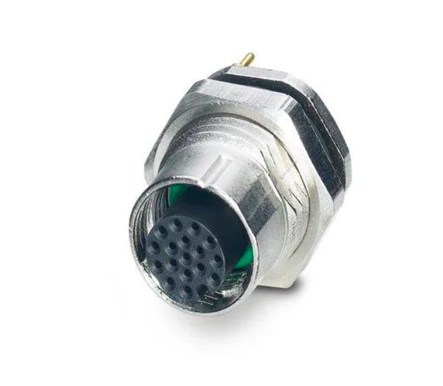 1436806, Circular Metric Connectors 17P Female Straight Shielded