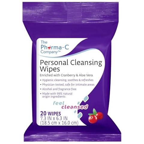 Pharma-C Personal Cleansing Wipes Cover