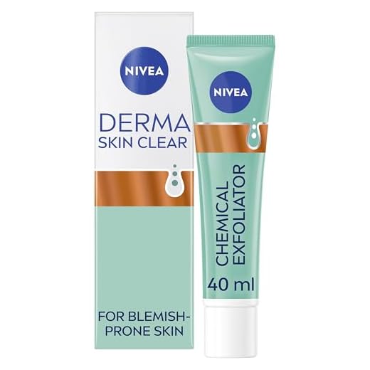 NIVEA Derma Skin Clear Exfoliator 40ml