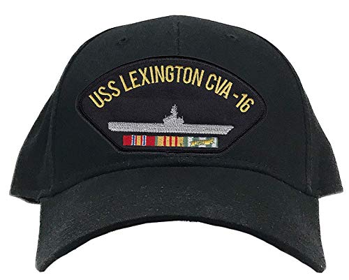 Gorra Militar USS Lexington CVA-16 para Hombre miniatura 1