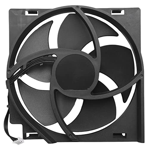 Staccatory Ventilateur Dissipateur CPU Ventilateur Dissipateur De Remplacement 5 Lames 4 Broches Connecteur Ventilateur pour One S Cover