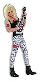 Forum Novelties Men's 80's To The Maxx Zebra Pants Costume