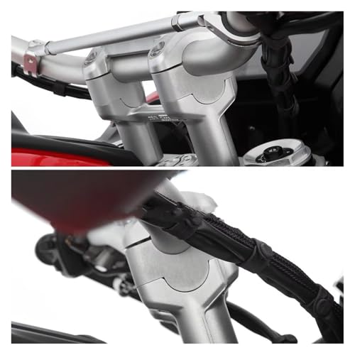 Rehausseur de guidon à fixation par collier pour Ducati Multistrada V4 - 4