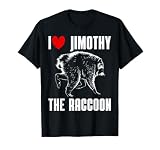 Jimothy Viral Raccoon Funny Jimothy Raccoon T-Shirt