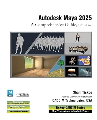 Autodesk Maya 2025: A Comprehensive Guide-电子书百科大全