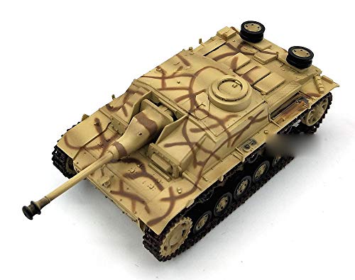 Easy Model Wwii German Stug Iii Ausf.g Russia 1944 1/72 Finished Tank #TOP1