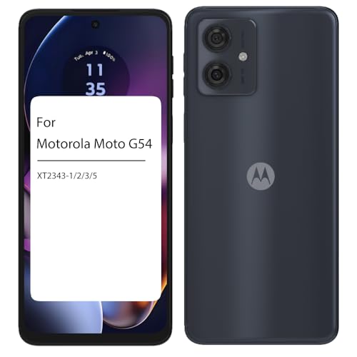 Écran pour Motorola G54 Original avec châssis assemblé et kit outils - 4