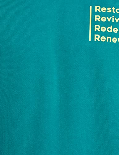 Image of Amazon Brand - Symbol Men Cotton Rich Light Weight Crew Neck Sweatshirt (Regular Fit)