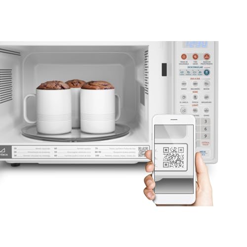 Electrolux Micro-Ondas com Função Tira Odor (MTO30), Branco, 20 Litros, 127V - Imagem 6