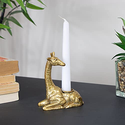 Melody Maison Bougeoir Girafe doré Cover