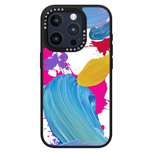 Coque protection iPhone 16 Pro Max anti-choc MOLAN CANO rigide imprimée