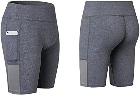 High Waist Workout Running Shorts 