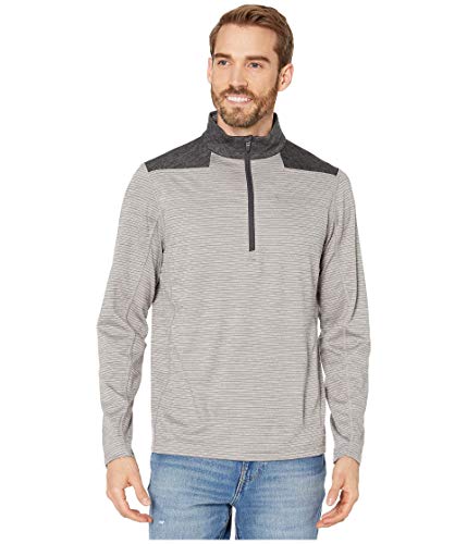 Vineyard Vines Striped Sankaty 1/2-Zip Pullover Barracuda SM