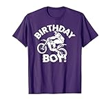 Dirt Bike Motocross Rider B-Day Boy Extreme Birthday Shirt T-Shirt