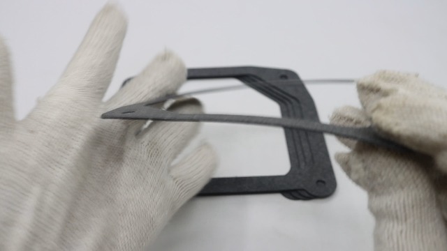 Image of 7000 Cover gaskets Compatible with Kohler 7000 Valve Cover Gaskets for The 7000 Model Engines with Stamped Steel Valve Covers (5)