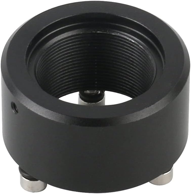 Lab Microscope Slides 32mm Pillar Microscope Stand Holder Fixed Base with 3/pcs Screw Microscope Parts