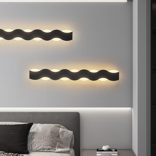 Lámpara de pared lineal para eliminar sombras en pasillos oscuros y escaleras