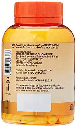 Kit 2 Und Vitamina D 60cps (1 ao dia)