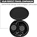 Sony ULT WEAR Noise Canceling Wireless Headphones with Alexa Built-in, Massive Bass and Comfortable Design, Black WHULT900N/B Bundle with 2 YR Enhanced Protection Pack and Wooden Headphone Stand