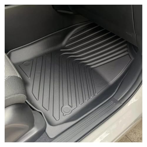 Tapis de sol et coffre CR-V 2023-2025: protection TPE hybride gaz - 4