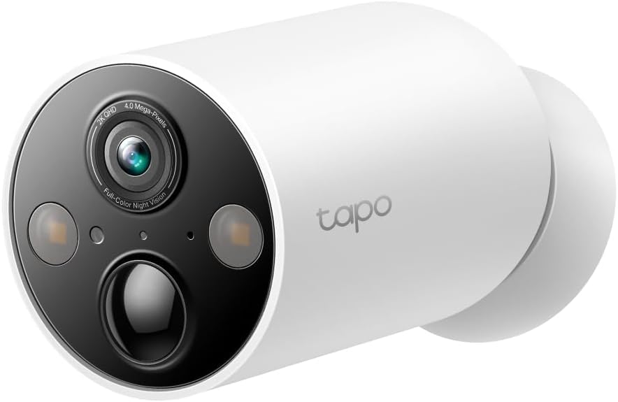 Tapo MagCam 2K+ Security Camera Wireless Outdoor, Battery Powered, C425 - Image 4