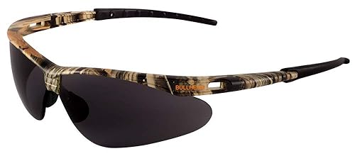Miniatura 4 de Bullhead Safety Eyewear BH61712 - Cristal de seguridad, aguijón, talla única, marco gris oscuropatillaslente ahumada polarizada