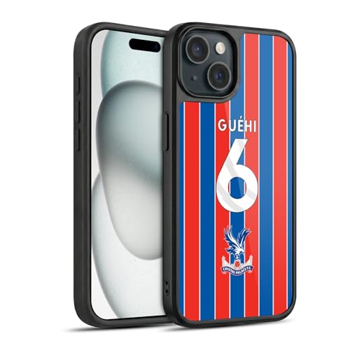 Coque Crystal Palace FC Marc Guéhi anti-rayure iPhone 15