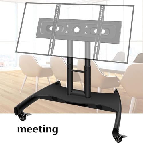 Soporte móvil para TV con ruedas universal miniatura 7