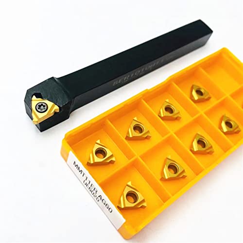 Portaherramientas y 10 fresas carbide DOLUNTO miniatura 4