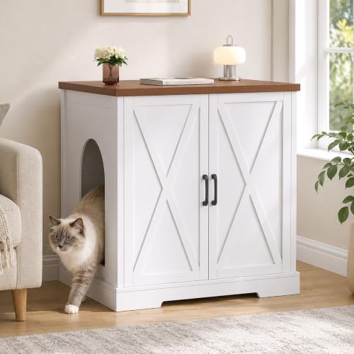 Hidden Litter Furniture with Top Power