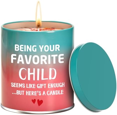 Mothers Day Gifts from Daughter,Gifts for Mom,Son-Best Mom Gifts,Mother Birthday Gifts Ideas for Mom,Christmas Mothers Day Birthday Unique Scented Candles Gifts for Mama,9oz