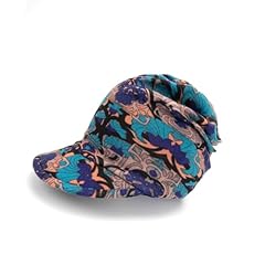 Ethnic Green Ponytail