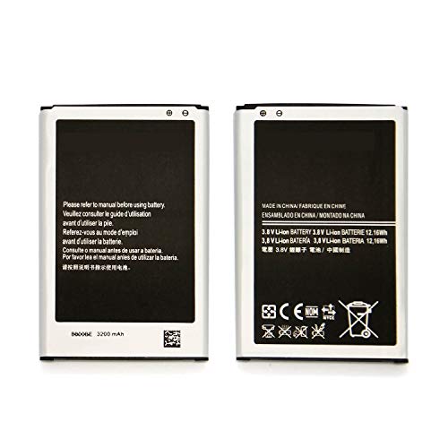 FrontTech 3200mAh OEM Battery+Charger for Samsung Galaxy Note 3 N9000 N9005 N900A N900 (2batteries+1charger) FrontTech 3200mAh OEM Battery+Charger for Samsung Galaxy Note 3 N9000 N9005 N900A N900 (2batteries+1charger)