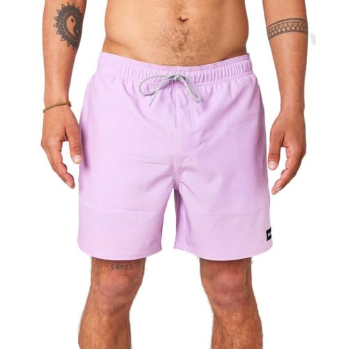 Boardshort Homme Rip Curl Daily Volley Noir pour le Surf